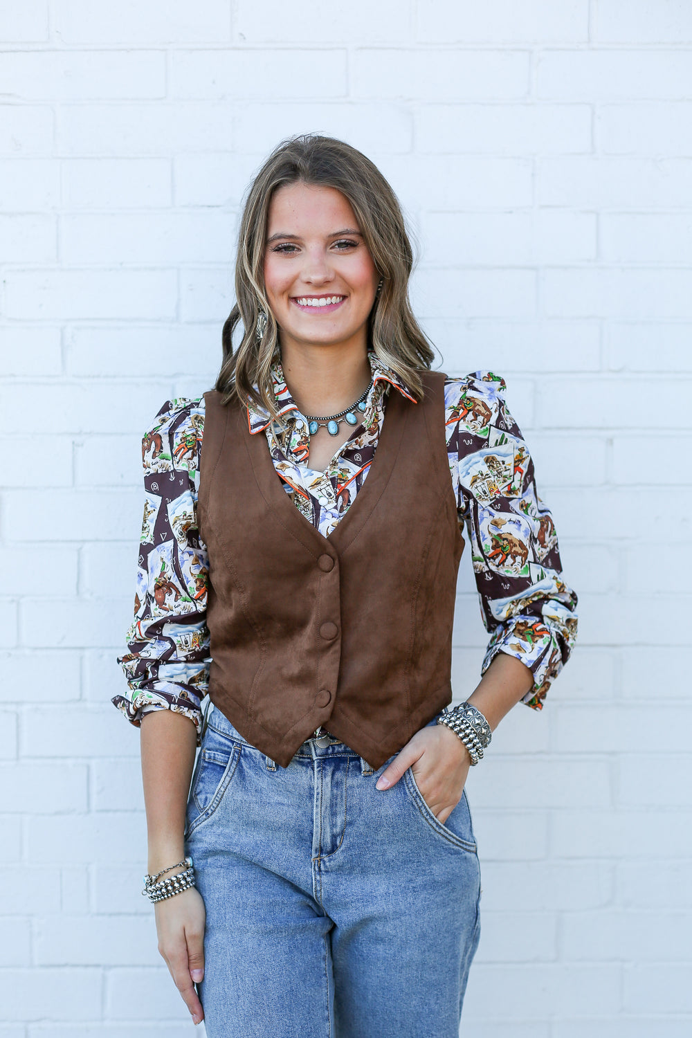 Ranching Branding Pearl Snap