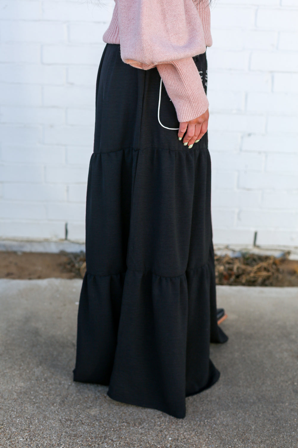 Raven Boot Stitched Pants