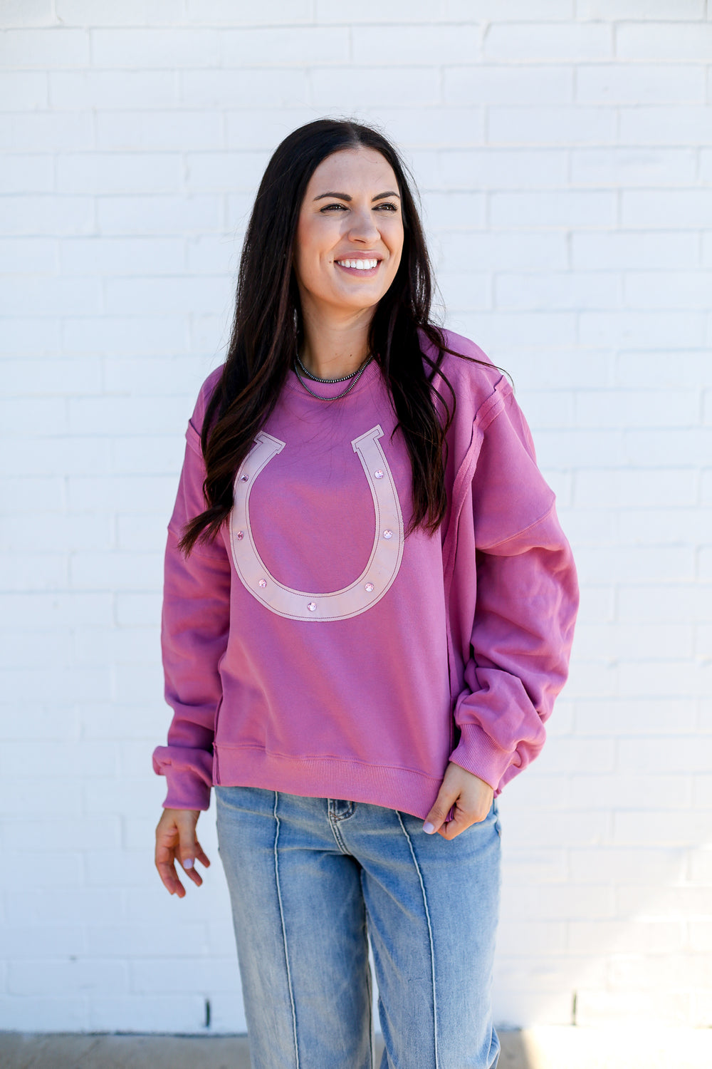 Rhinestone Cowboy Sweatshirt