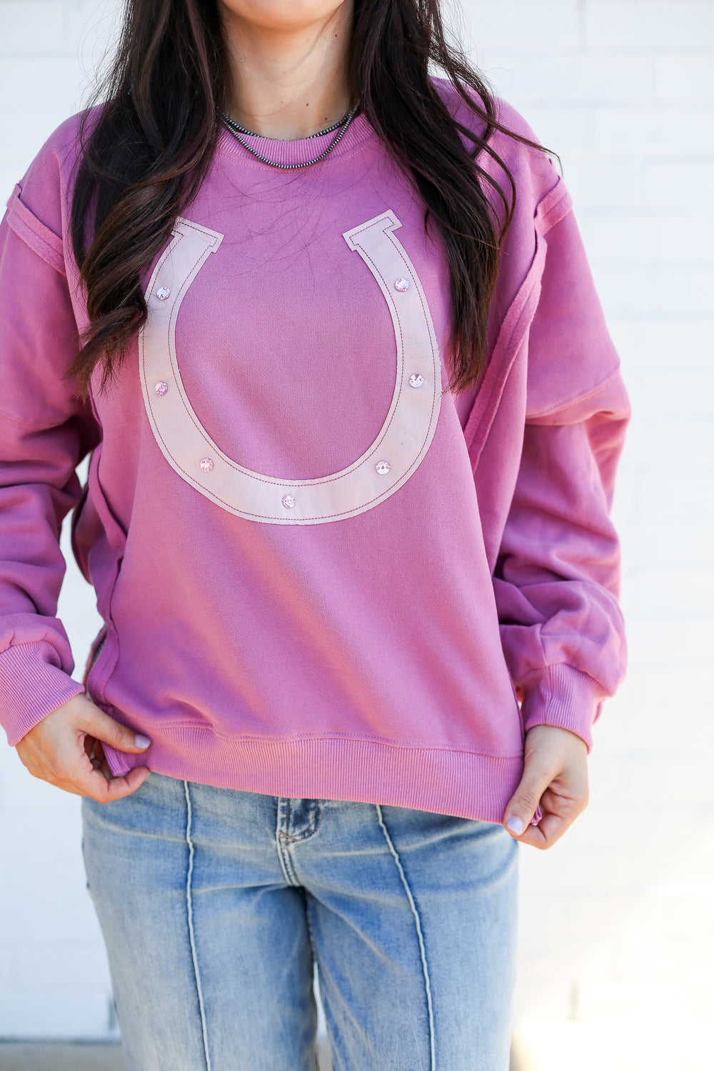 Rhinestone Cowboy Sweatshirt