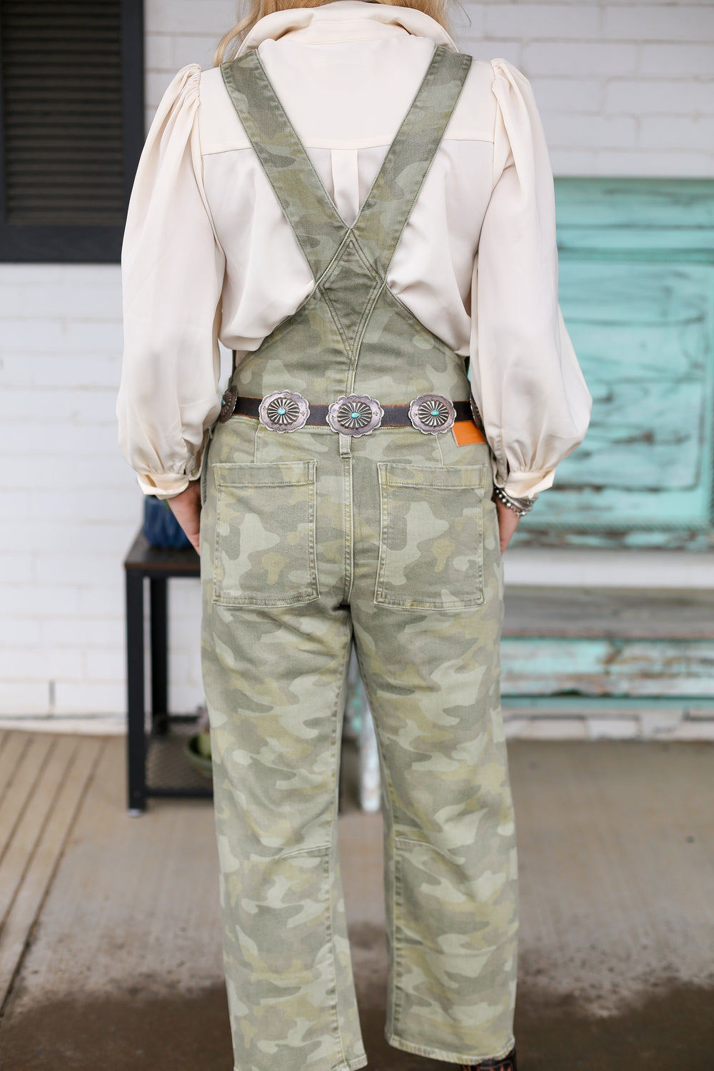 Riviera Camo Lasso Overalls