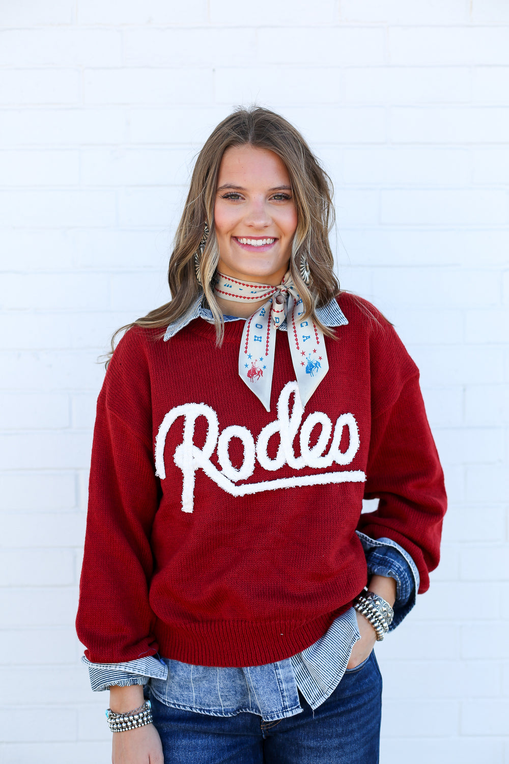 Rodeo Knitted Sweater