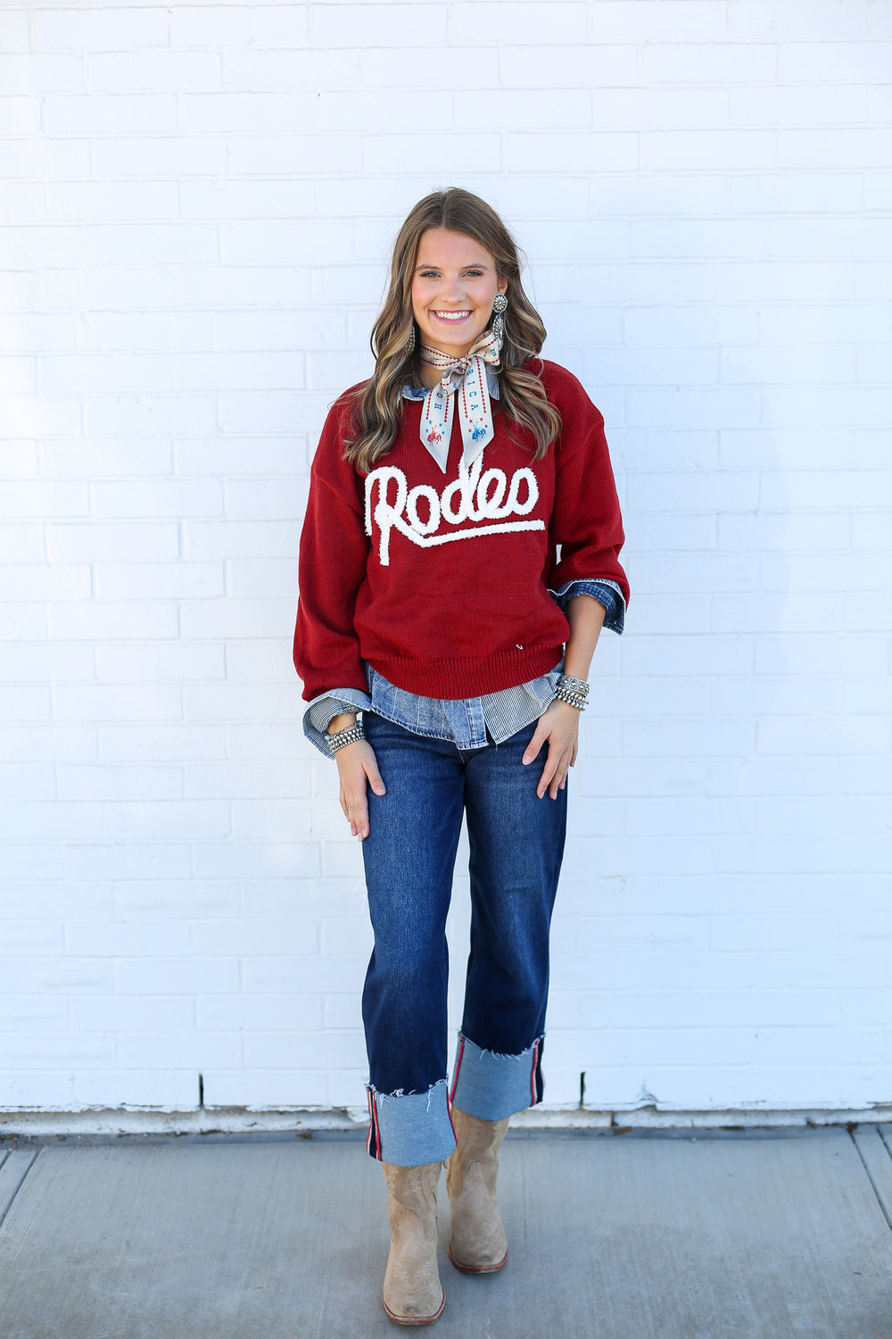 Rodeo Knitted Sweater