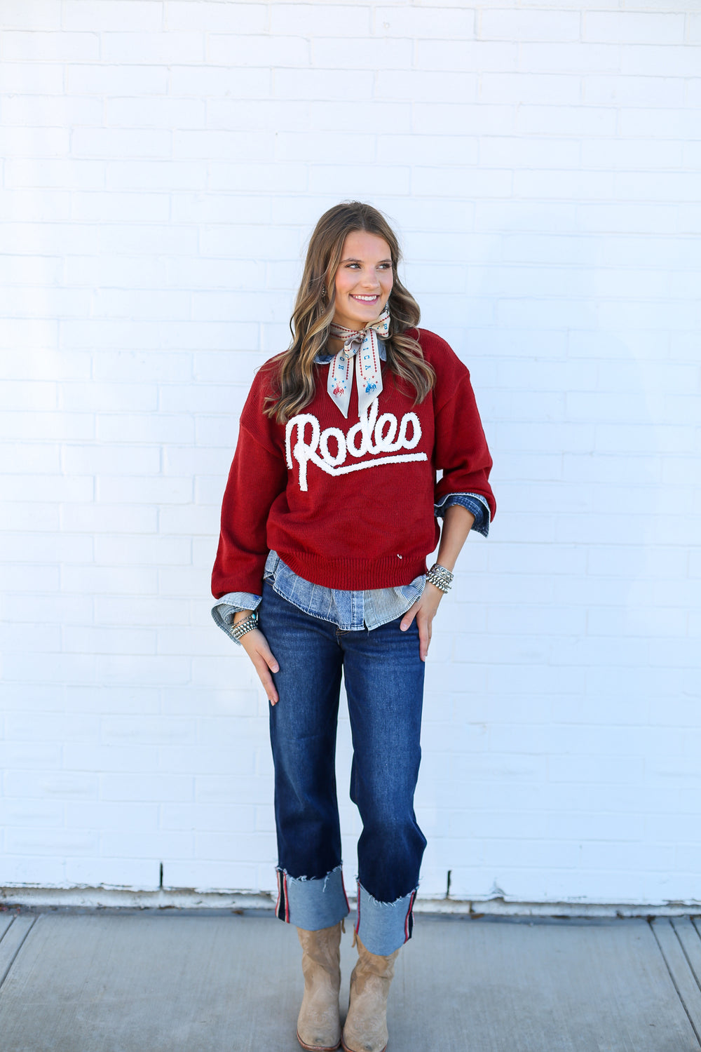 Rodeo Knitted Sweater