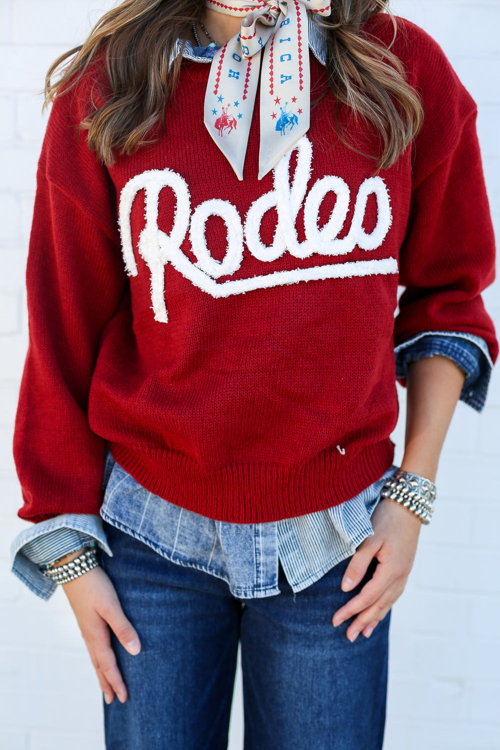 Rodeo Knitted Sweater