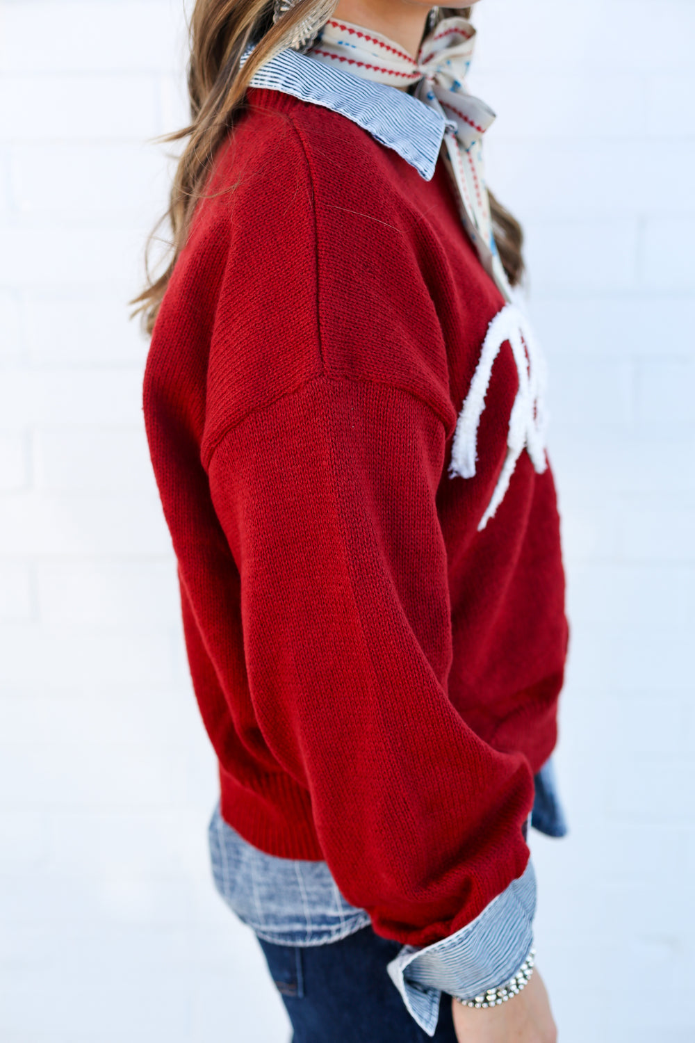 Rodeo Knitted Sweater