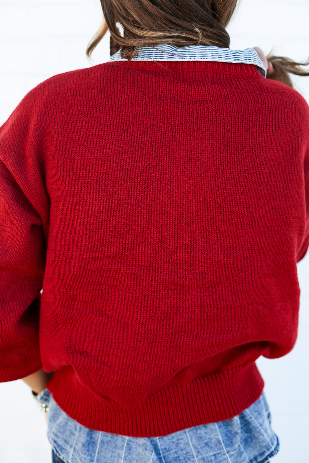 Rodeo Knitted Sweater