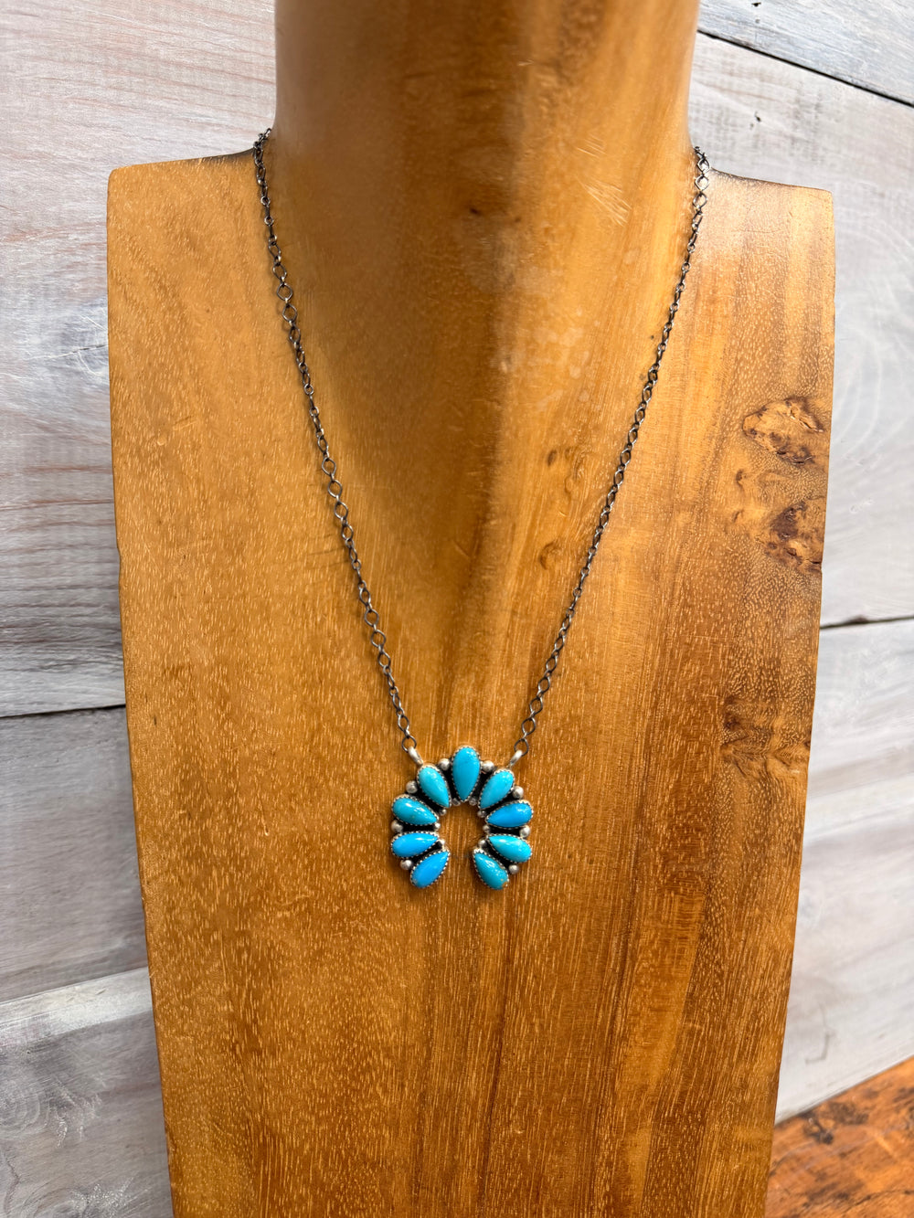 Romy Turquoise Naja Necklace