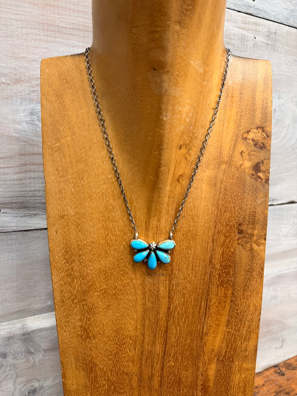 Ronnie Mixed Turquoise Necklace 2.0