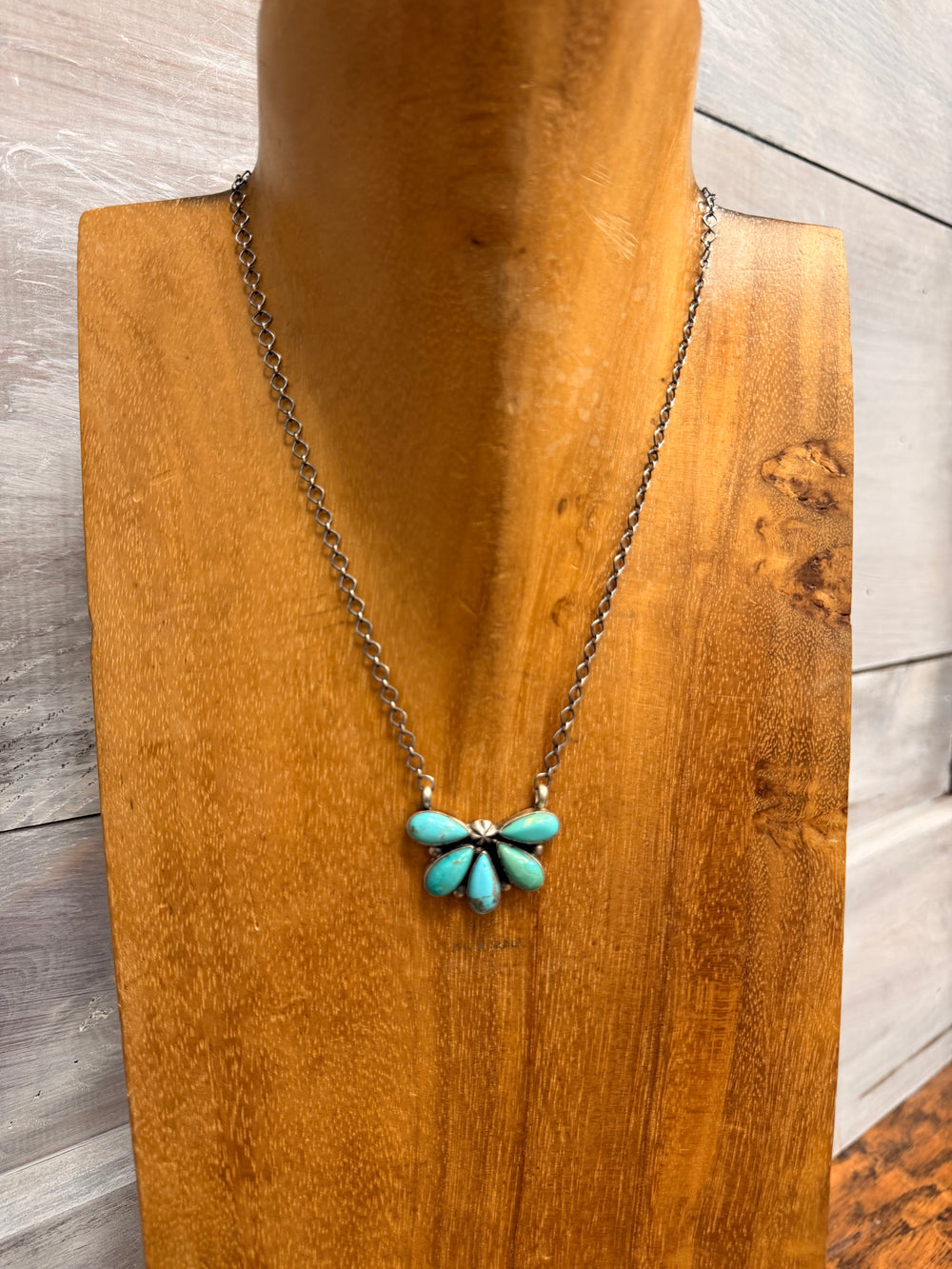 Ronnie Mixed Turquoise Necklace 3.0