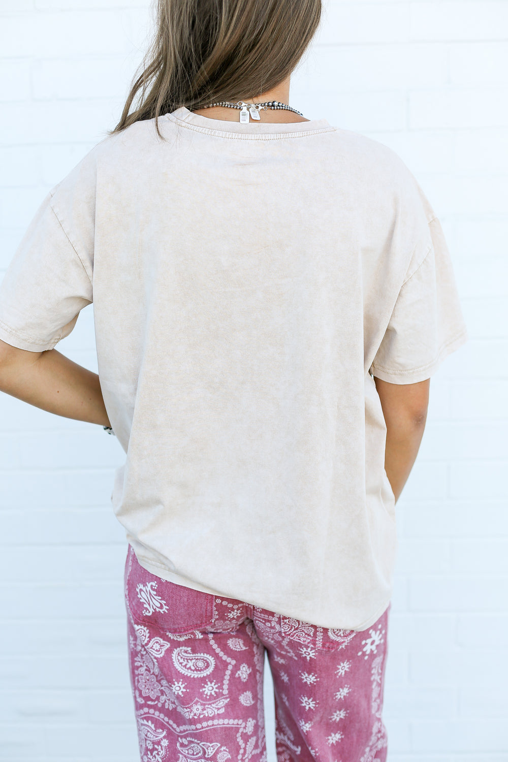 Roping Man Tee