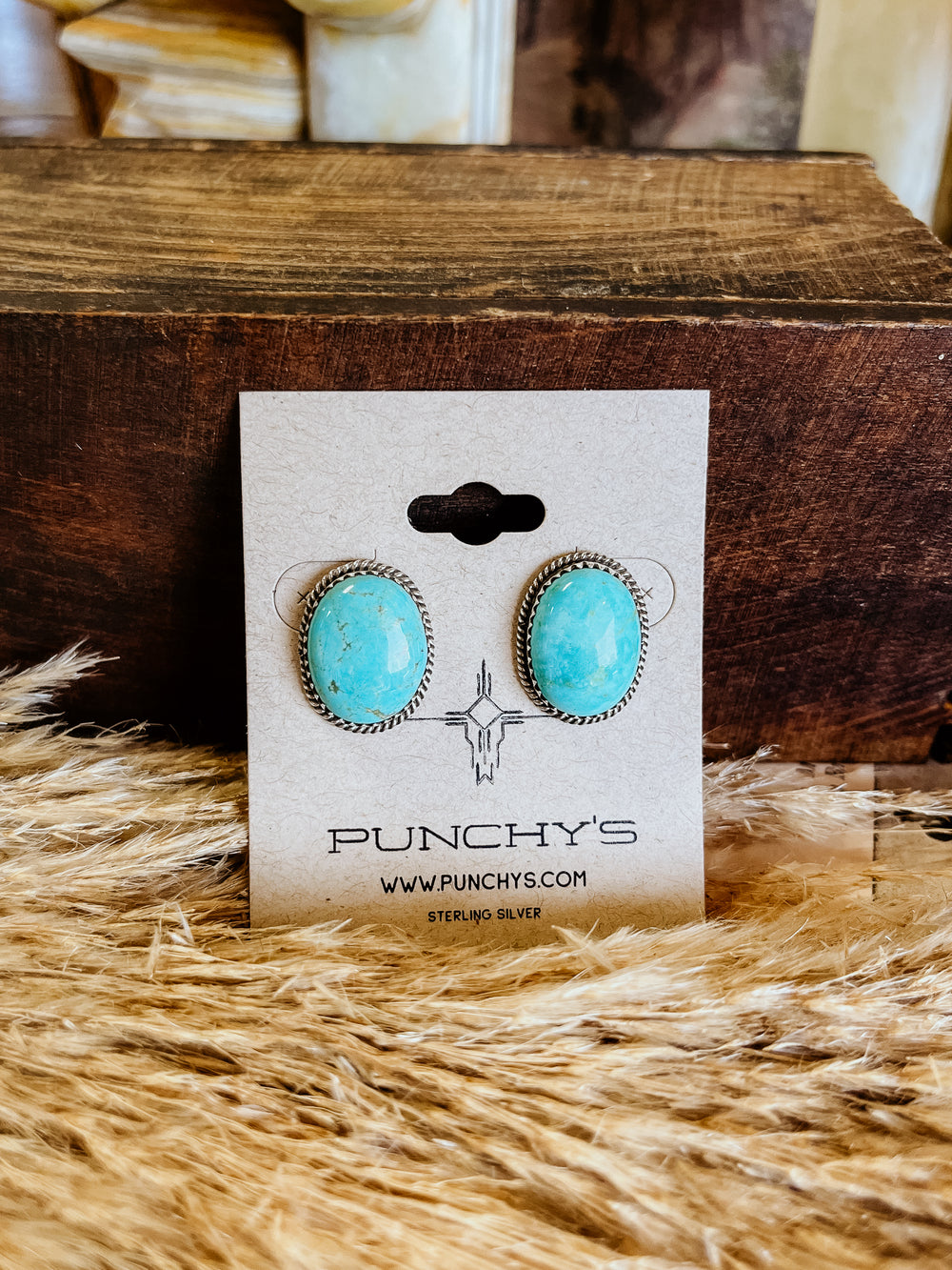 Rosita Turquoise Studs