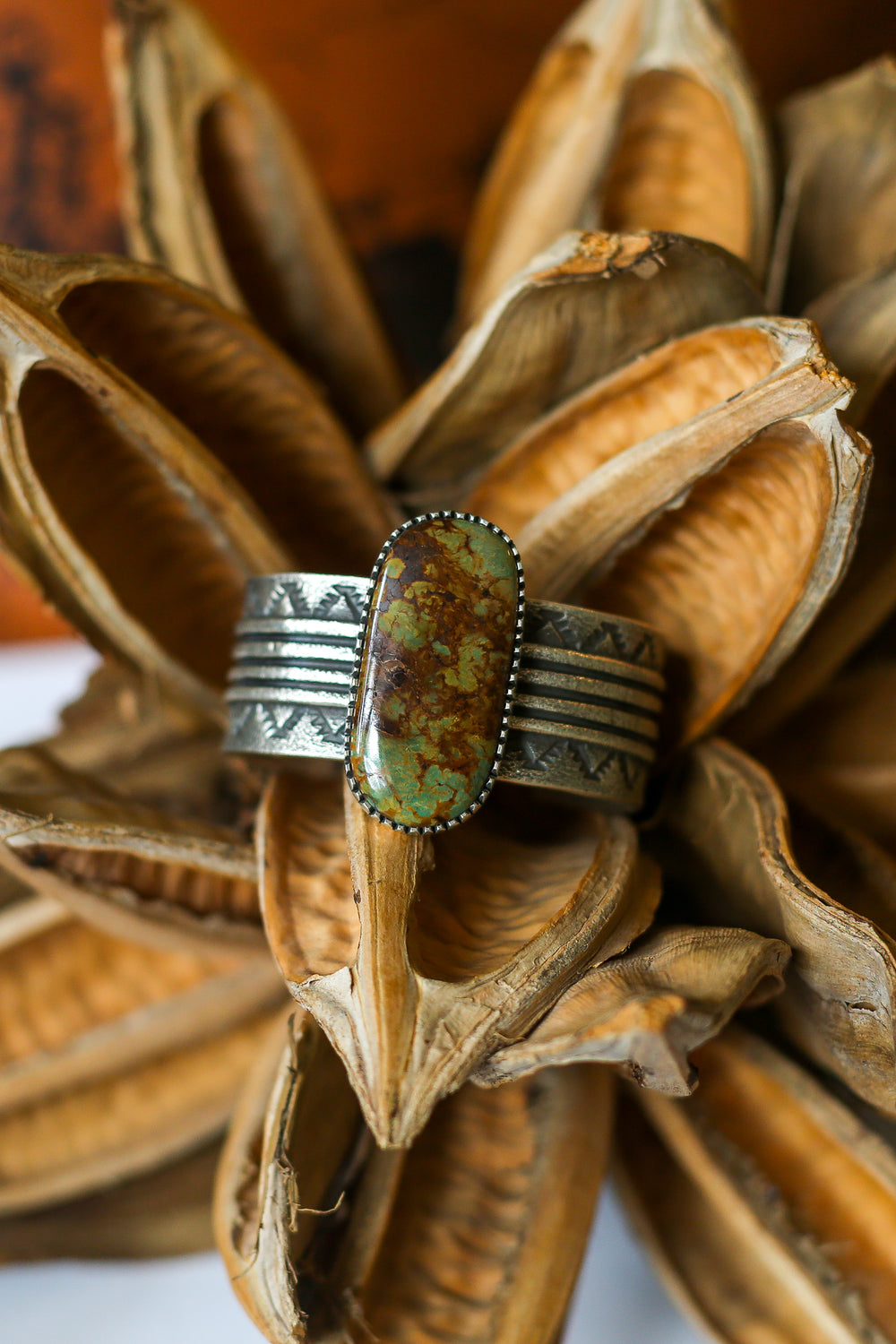 Royston Sand Casted Cuff