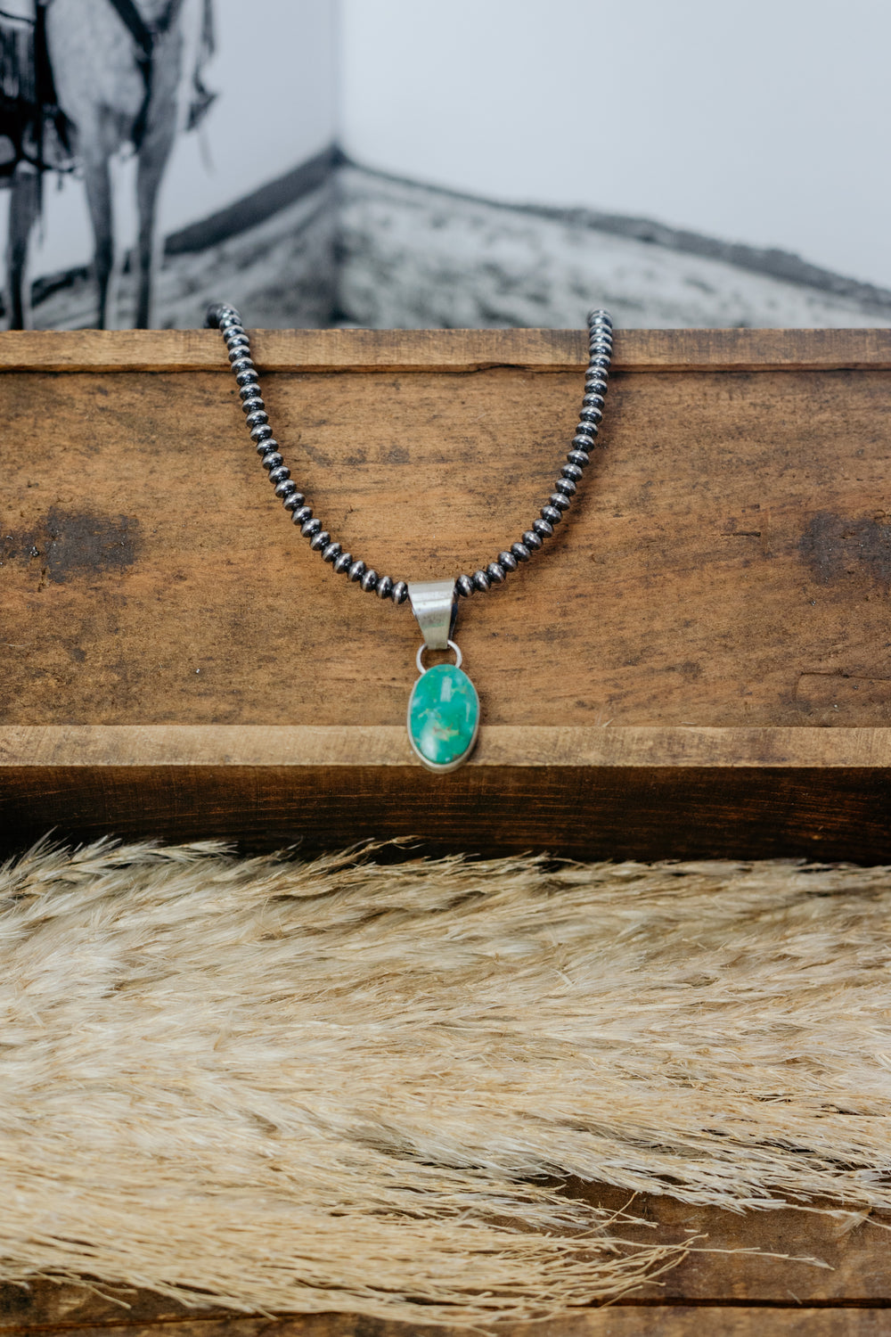 Simple Turquoise Pendants