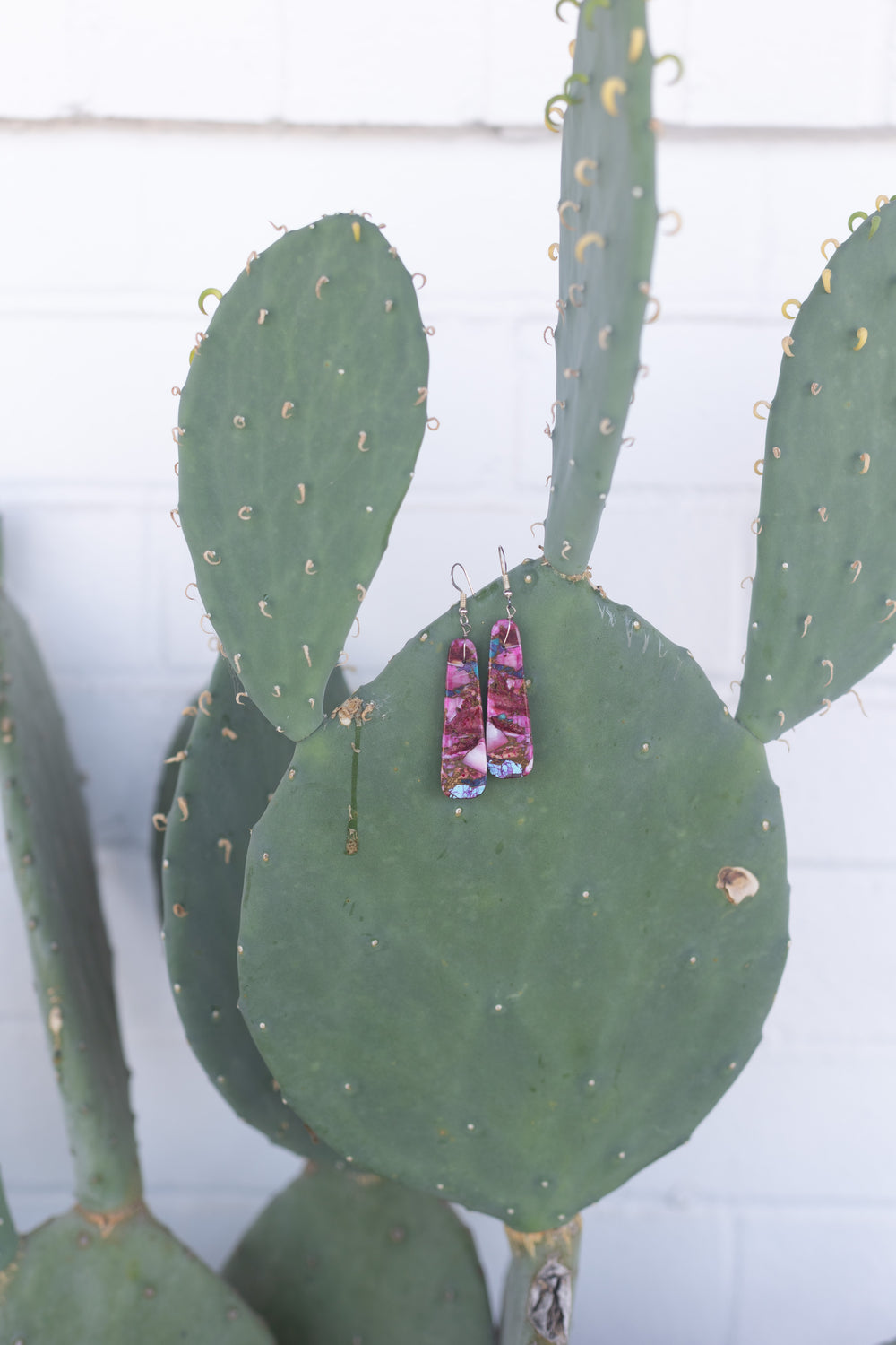 Slab Purple Mojave Earrings