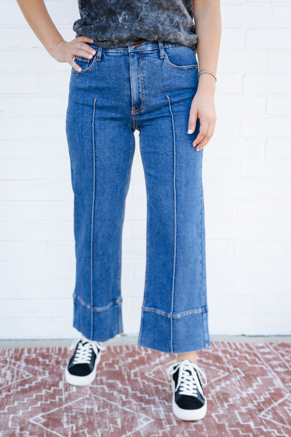 Sloan Front Seam Jeans