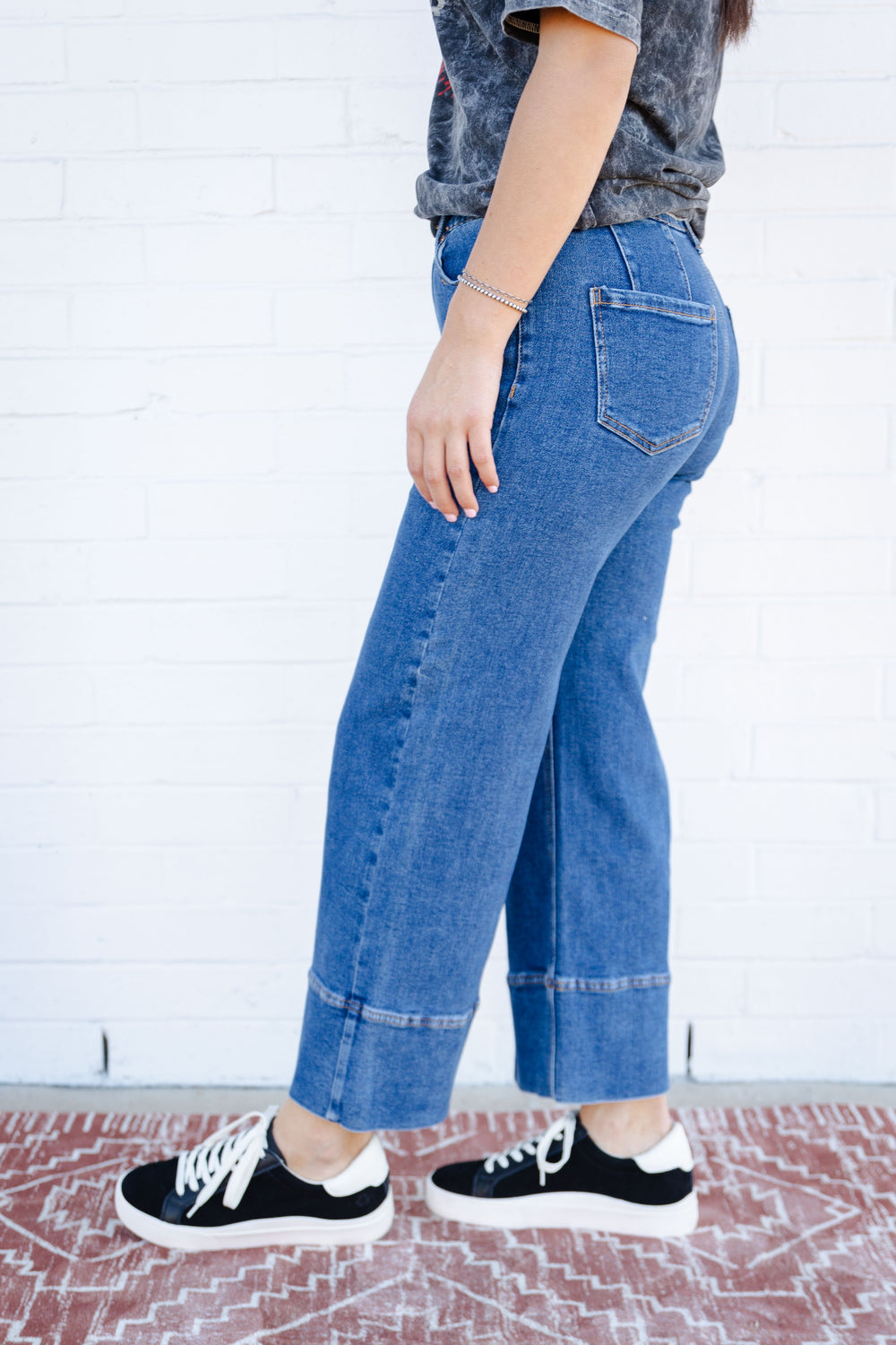 Sloan Front Seam Jeans