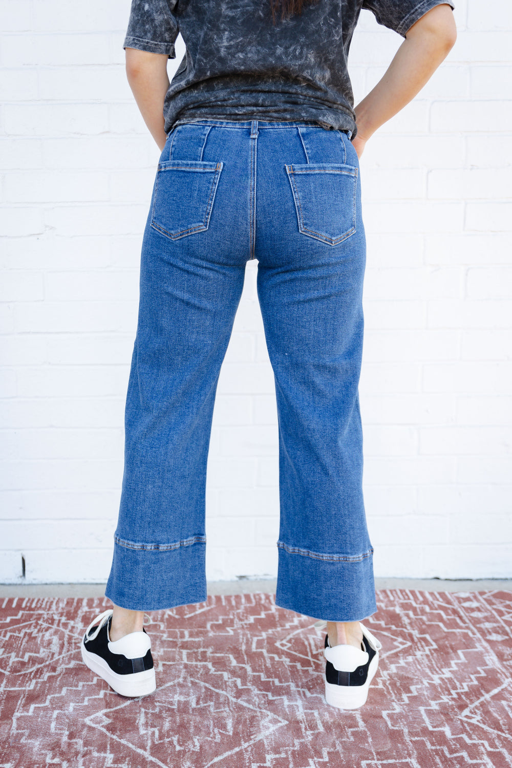 Sloan Front Seam Jeans