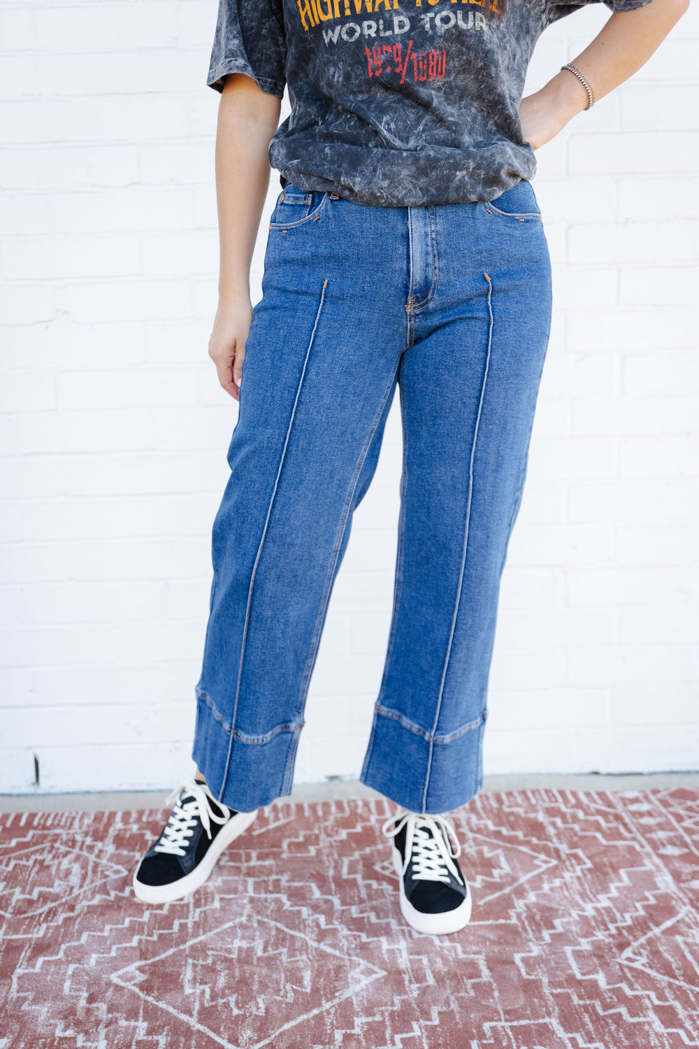 Sloan Front Seam Jeans