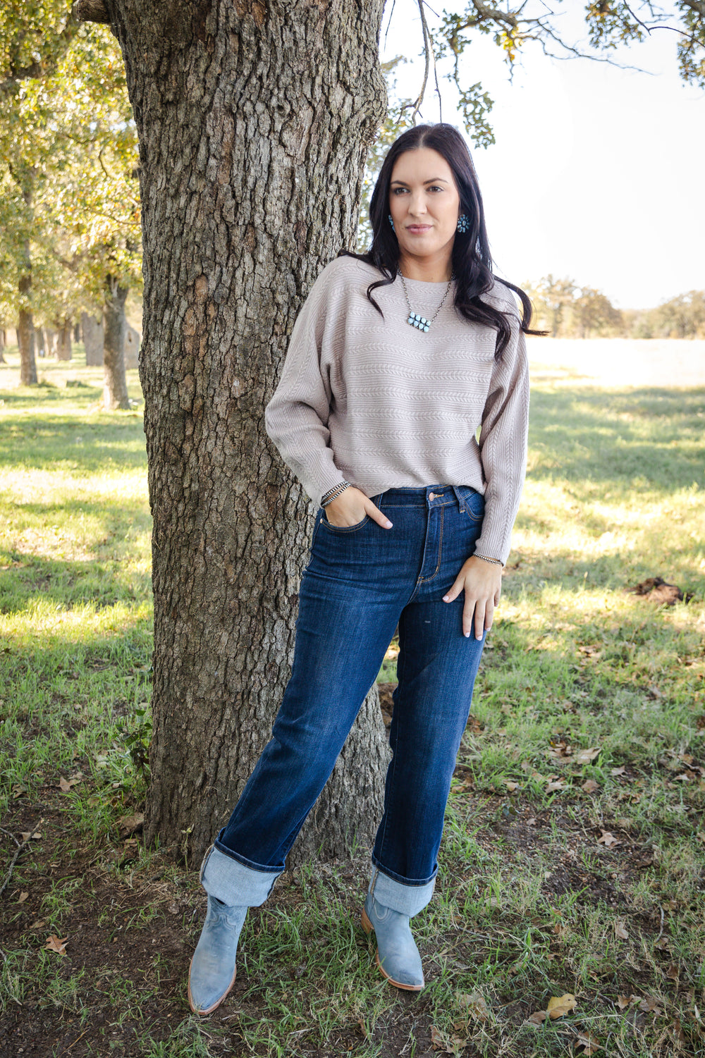 Soft Rose Sweater