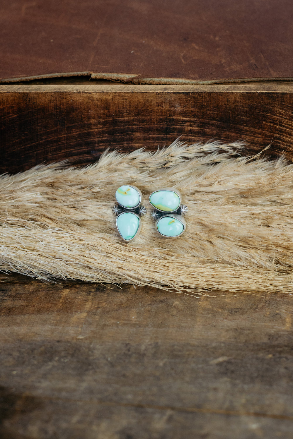 Palomino Turquoise  Earrings