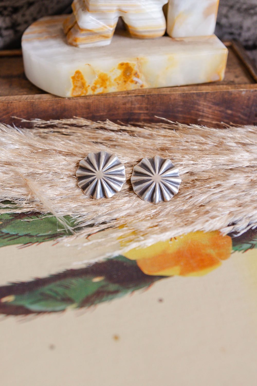 Starburst Concho Studs