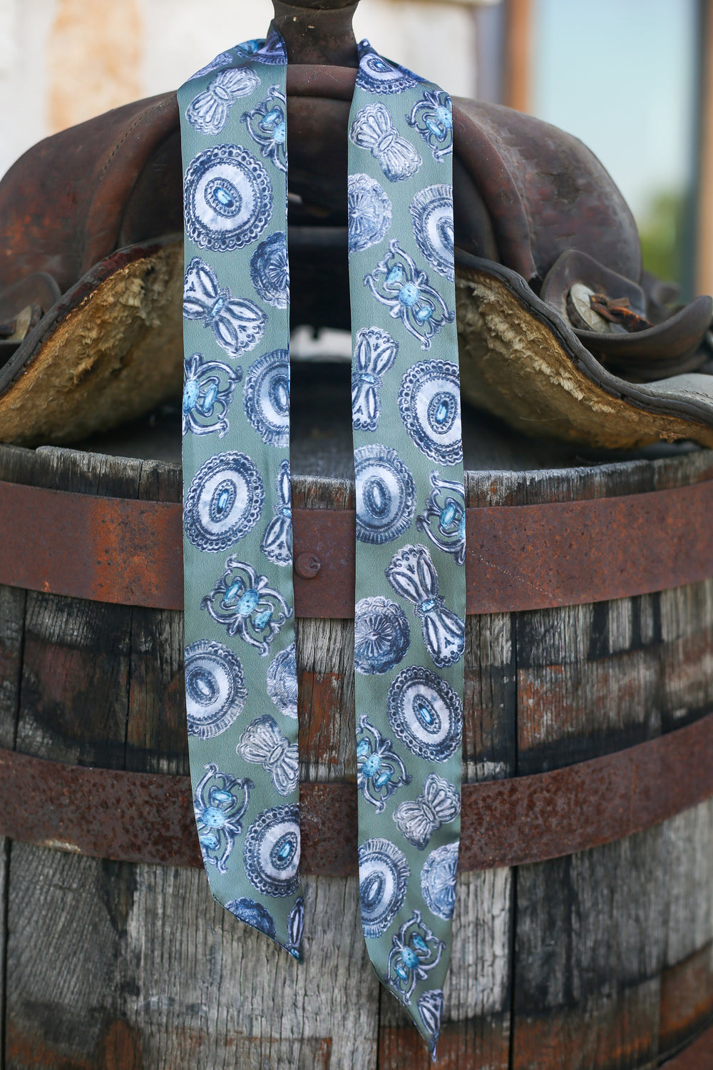 Sage Turqs and Conchos Twilly