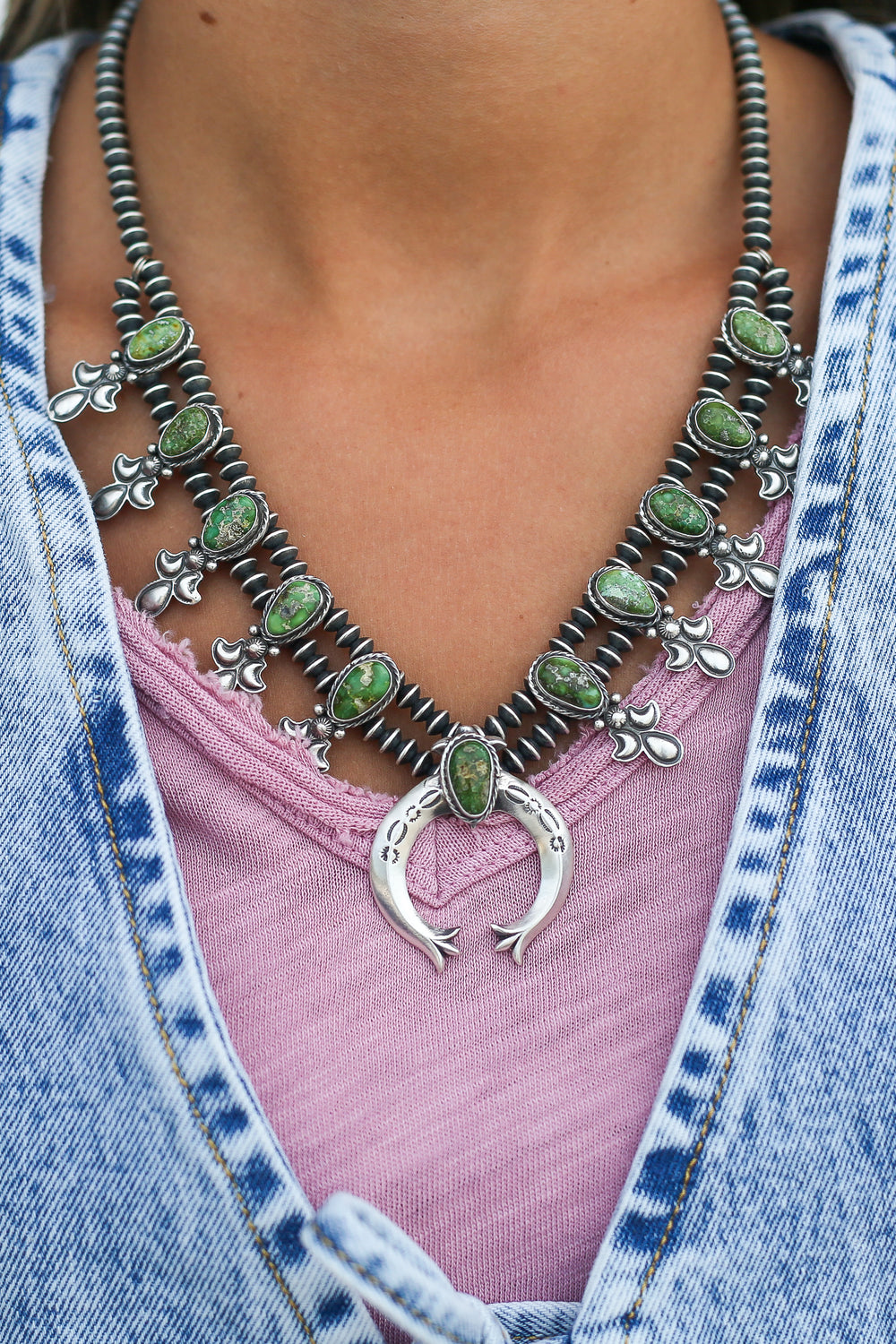 Sagebrush Squash Blossom Set