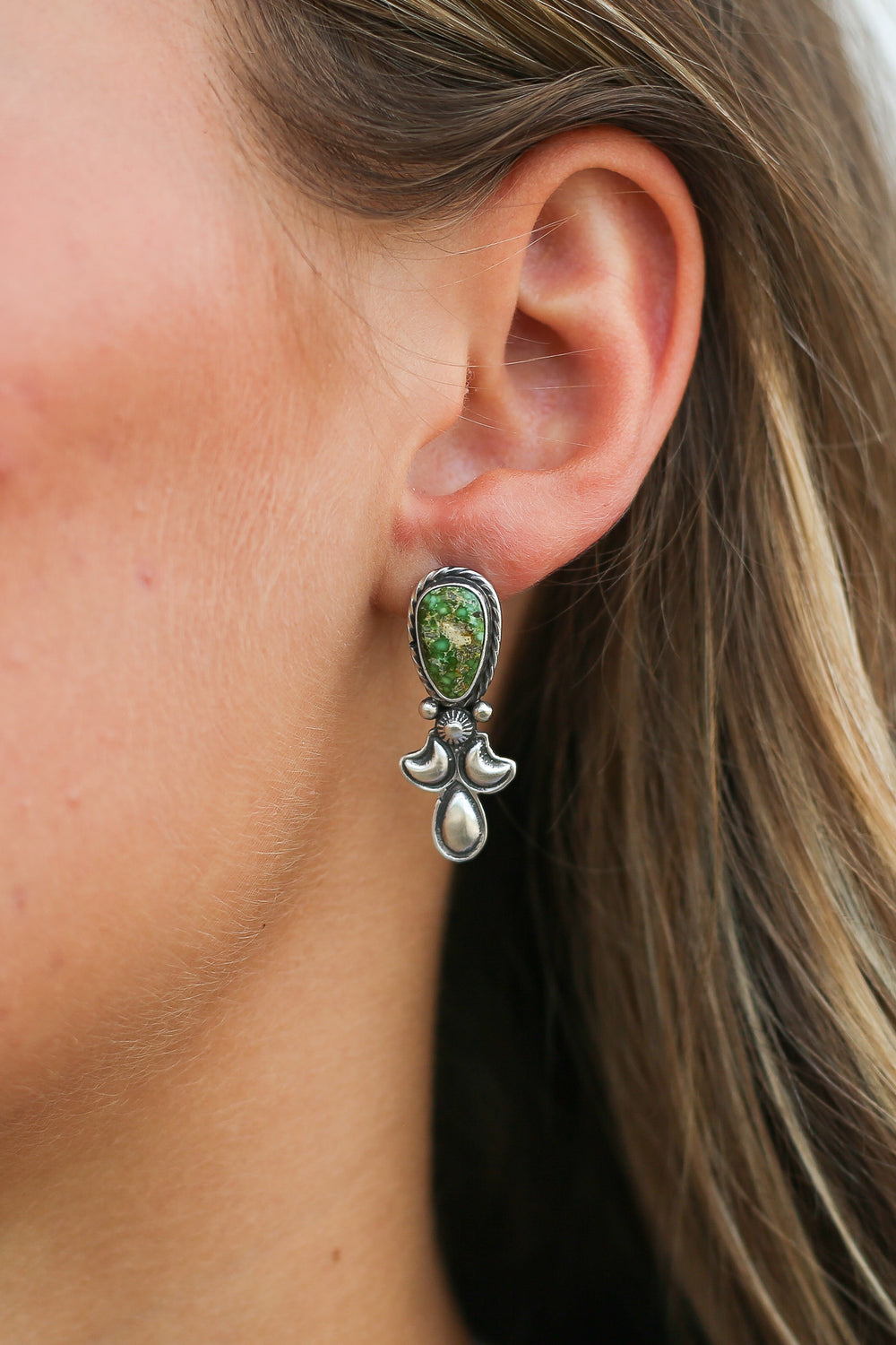 Sagebrush Squash Blossom Set