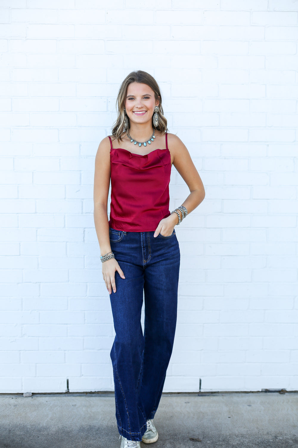 Scarlet Satin Affair