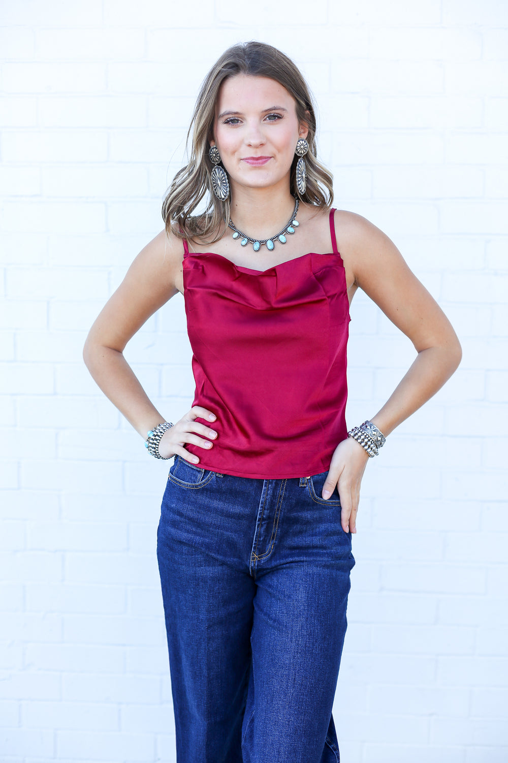 Scarlet Satin Affair