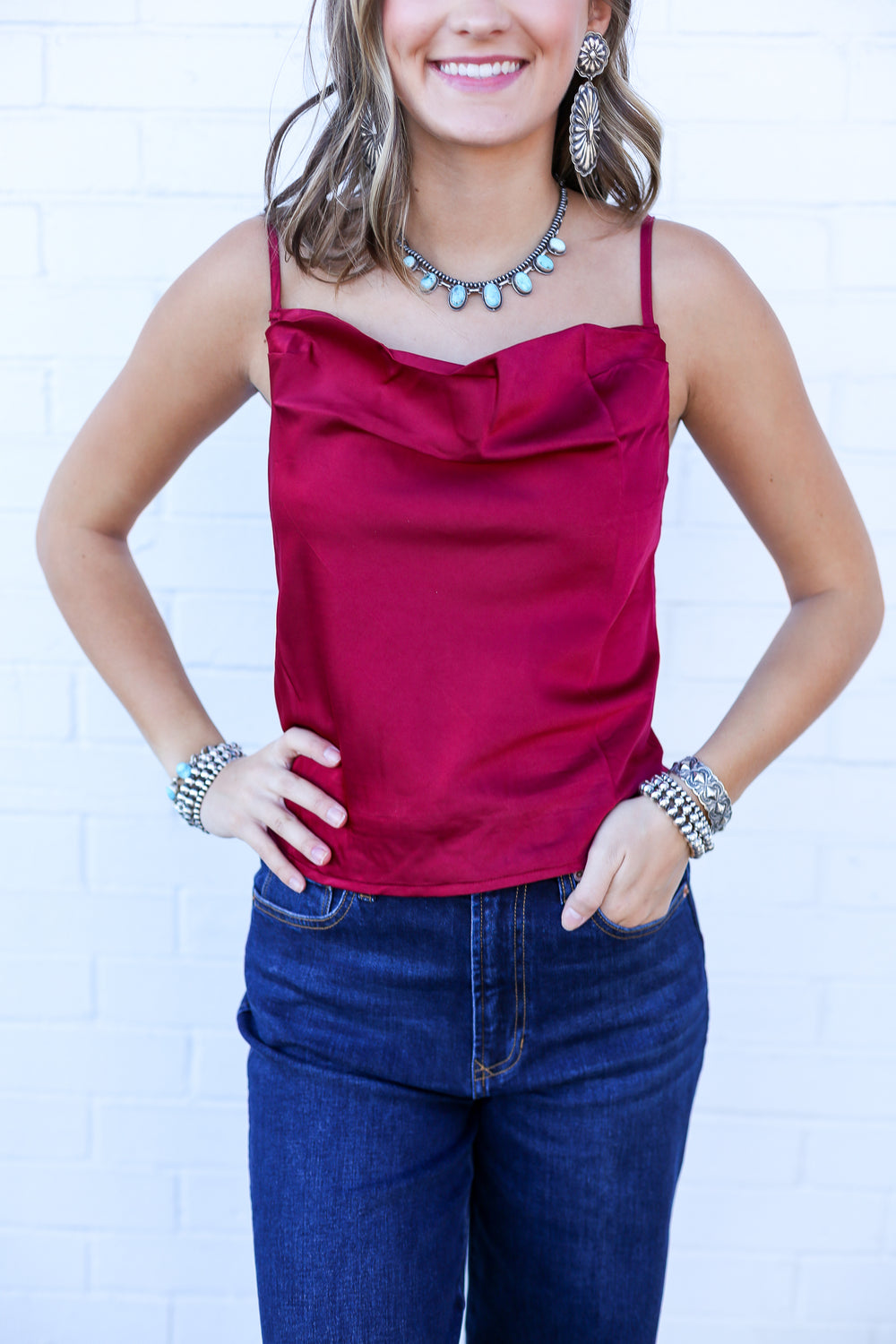 Scarlet Satin Affair