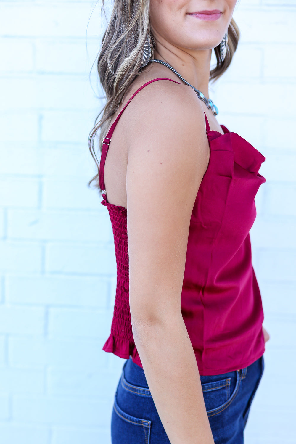 Scarlet Satin Affair