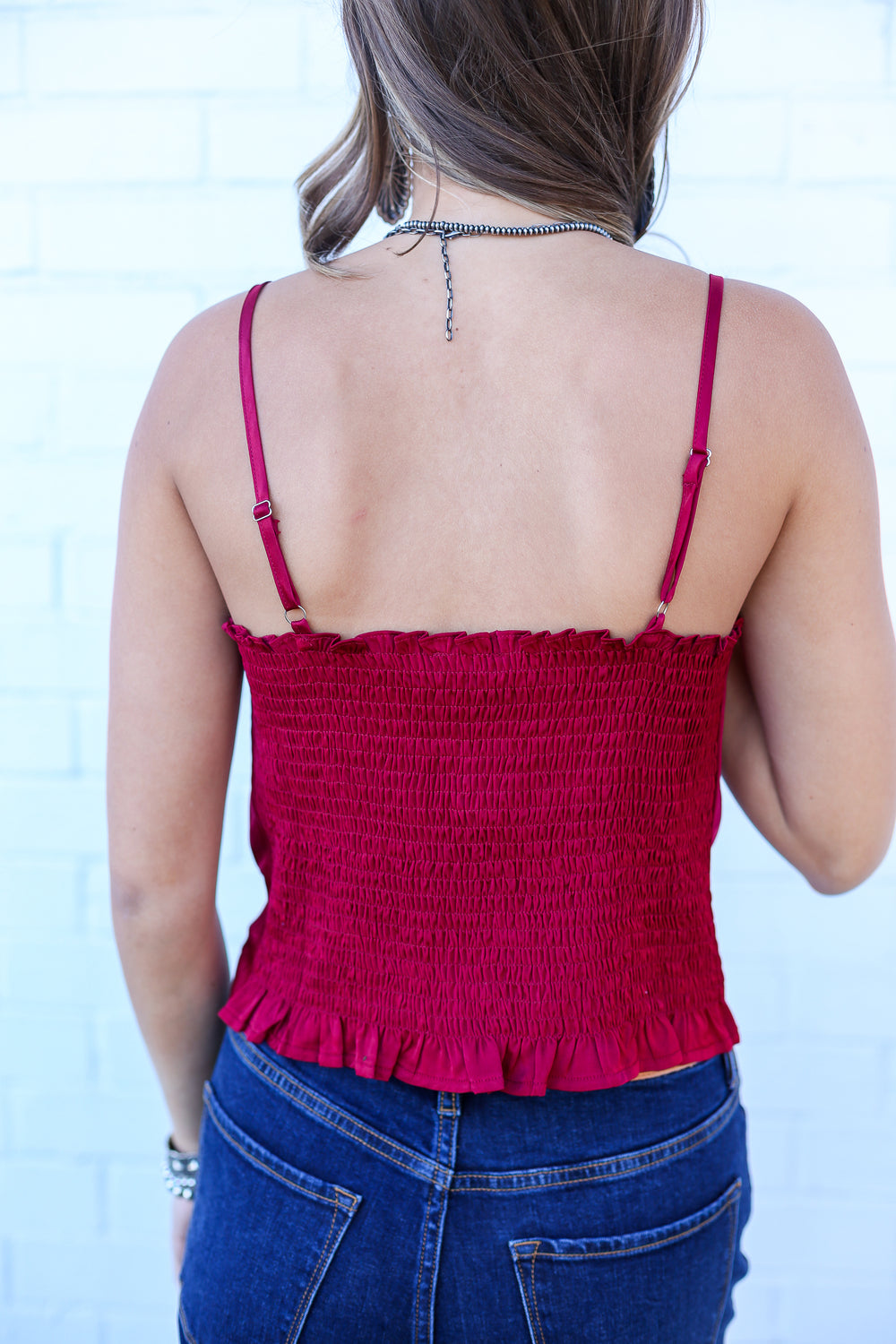 Scarlet Satin Affair