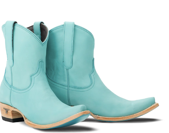 Emma Jane Bootie Turquoise