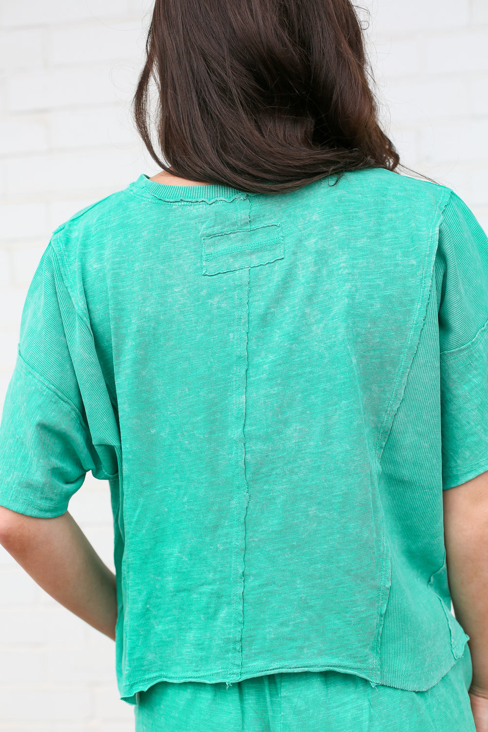 Sea Foam Mineral Washed Knit Set