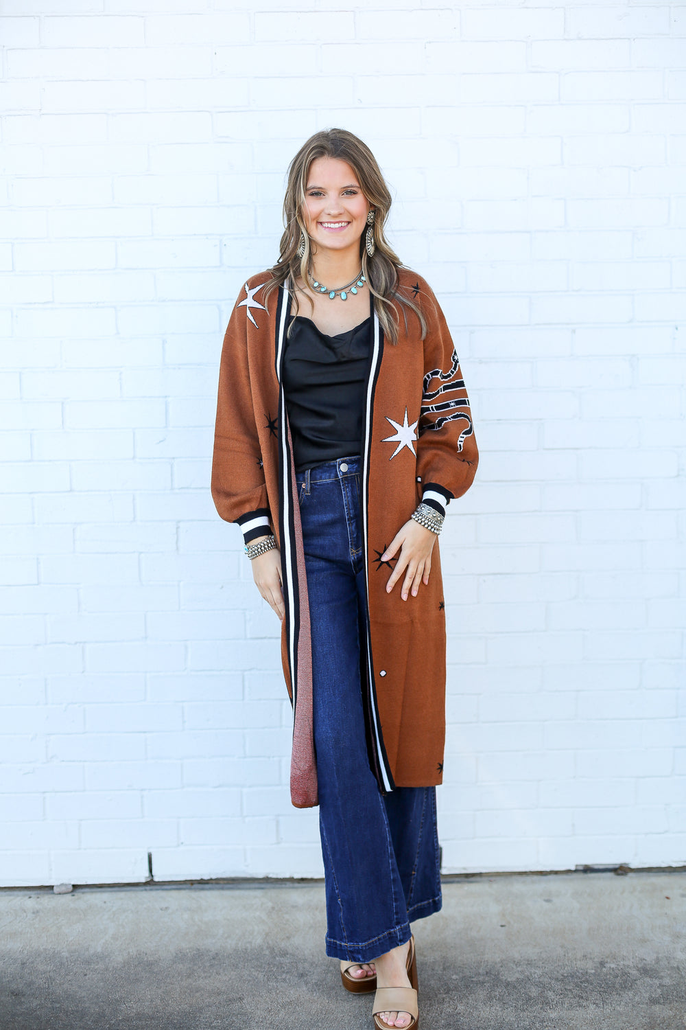 Seek + Find Maxi Cardigan