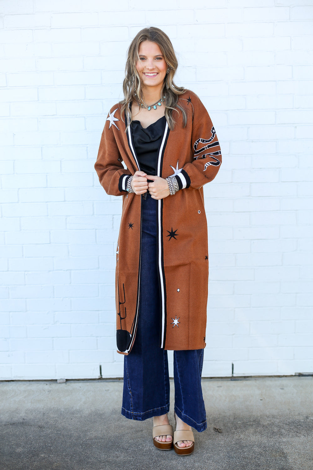 Seek + Find Maxi Cardigan