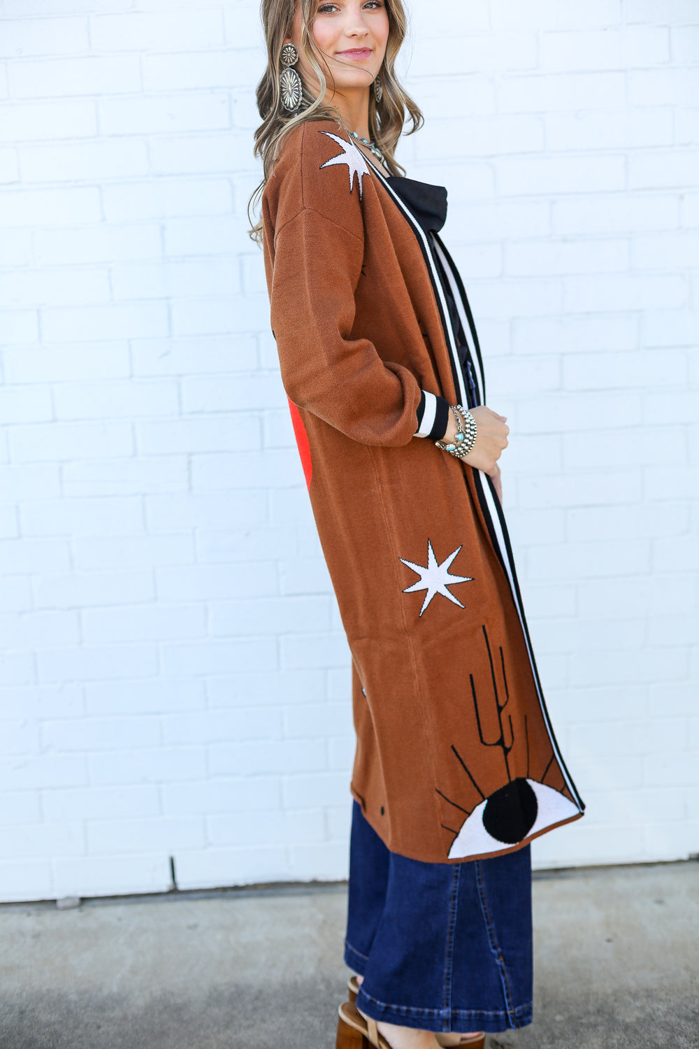 Seek + Find Maxi Cardigan