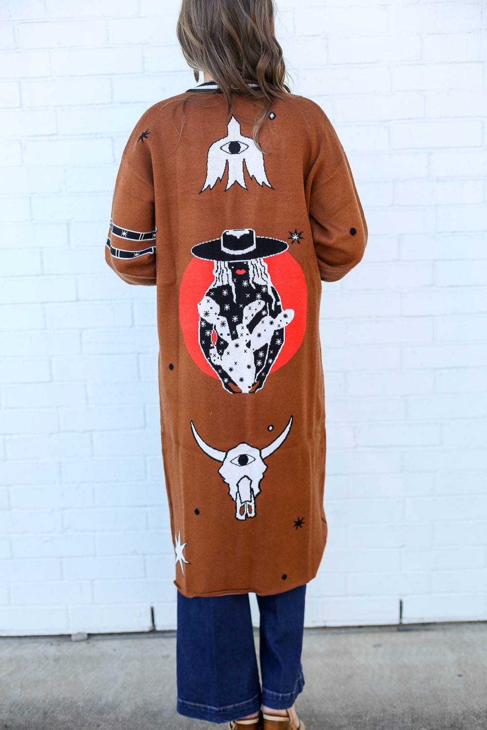 Seek + Find Maxi Cardigan