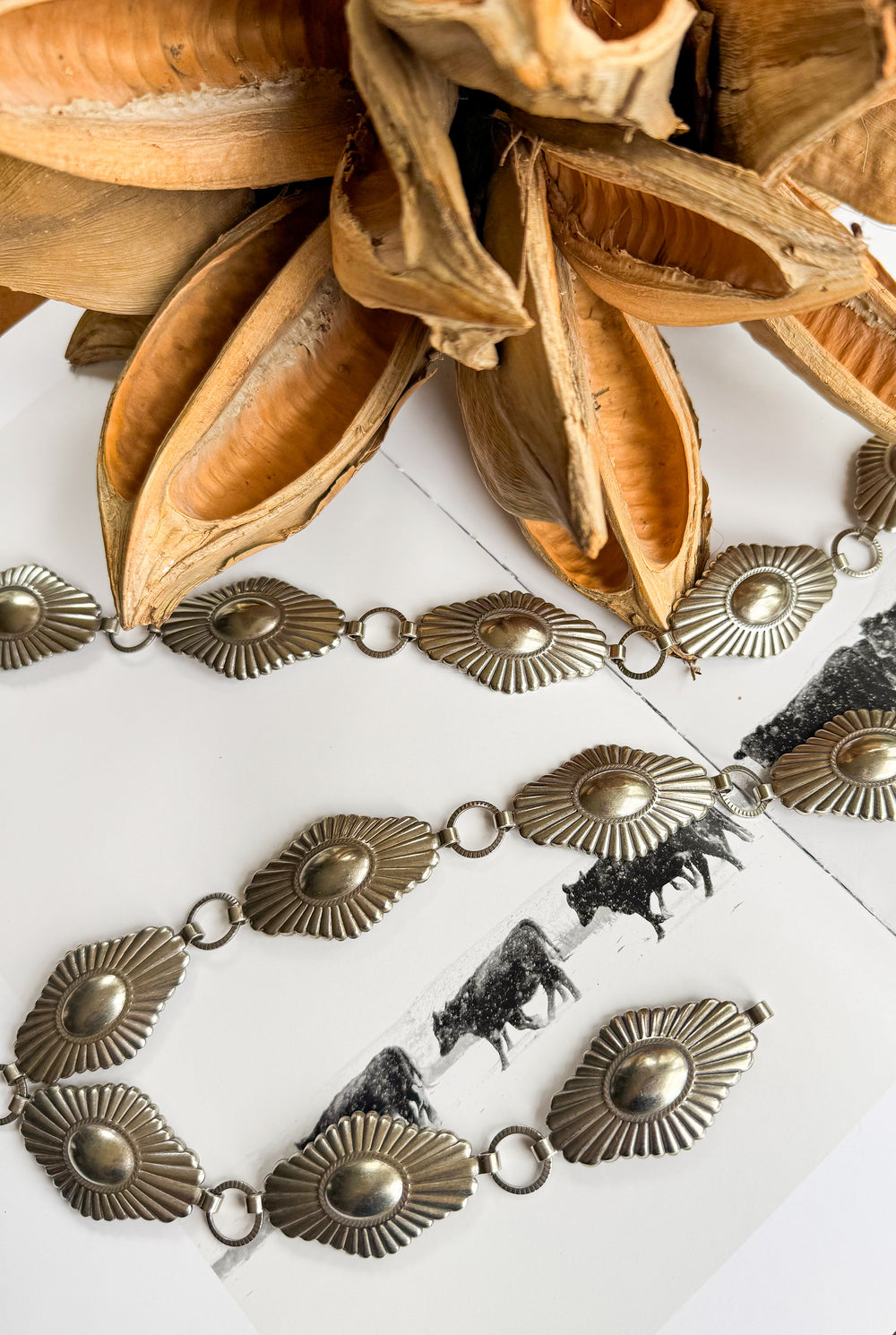 Seminole Concho Belt