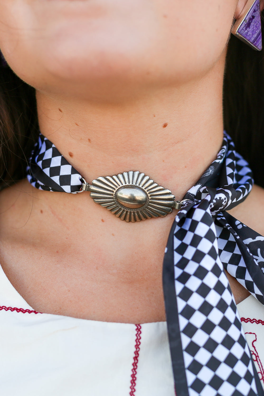Seminole Concho Twilly Accessory 2.0