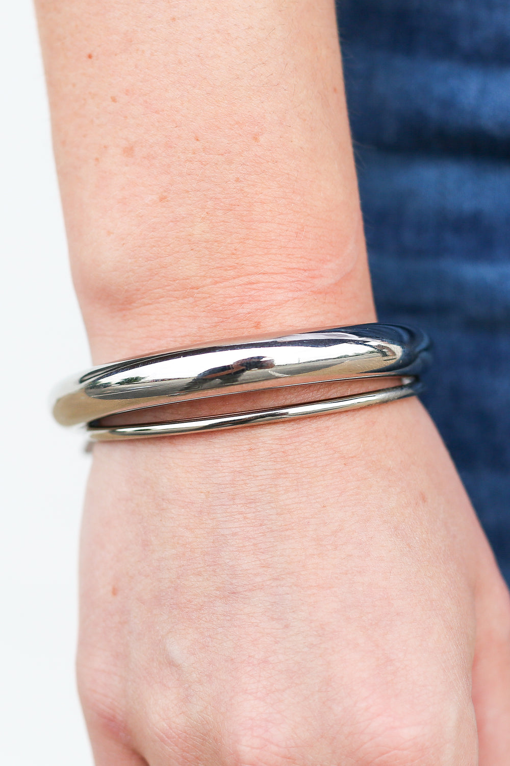 Silver Blake Cuff