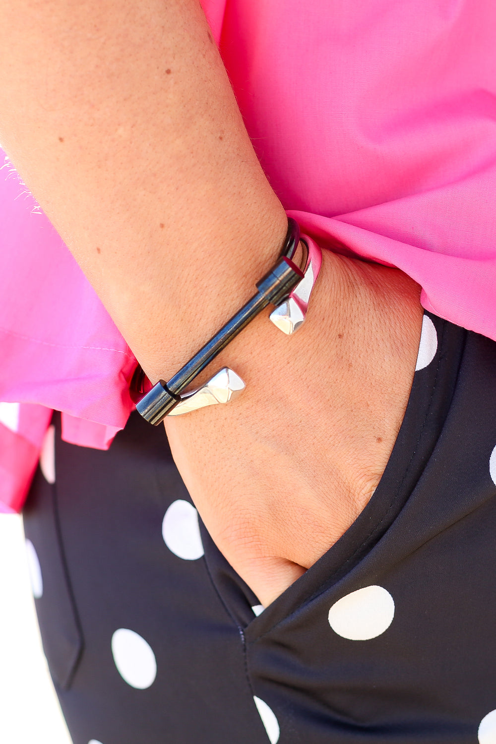 Simply Hinged Bracelet