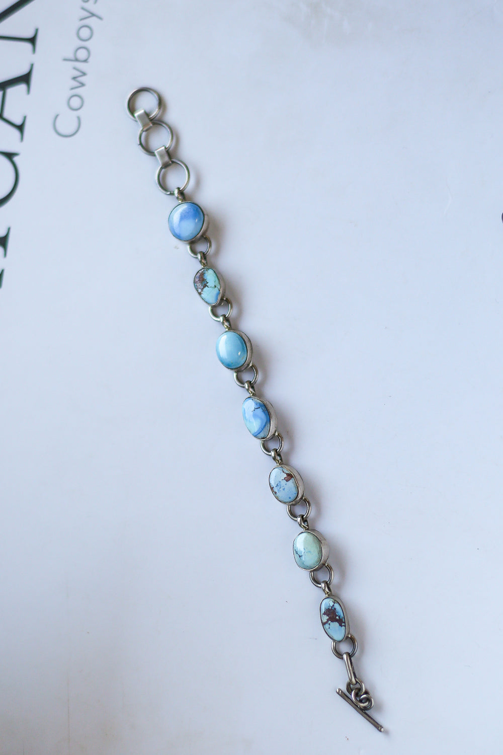 Simply Smooth Golden Hills Link Bracelet