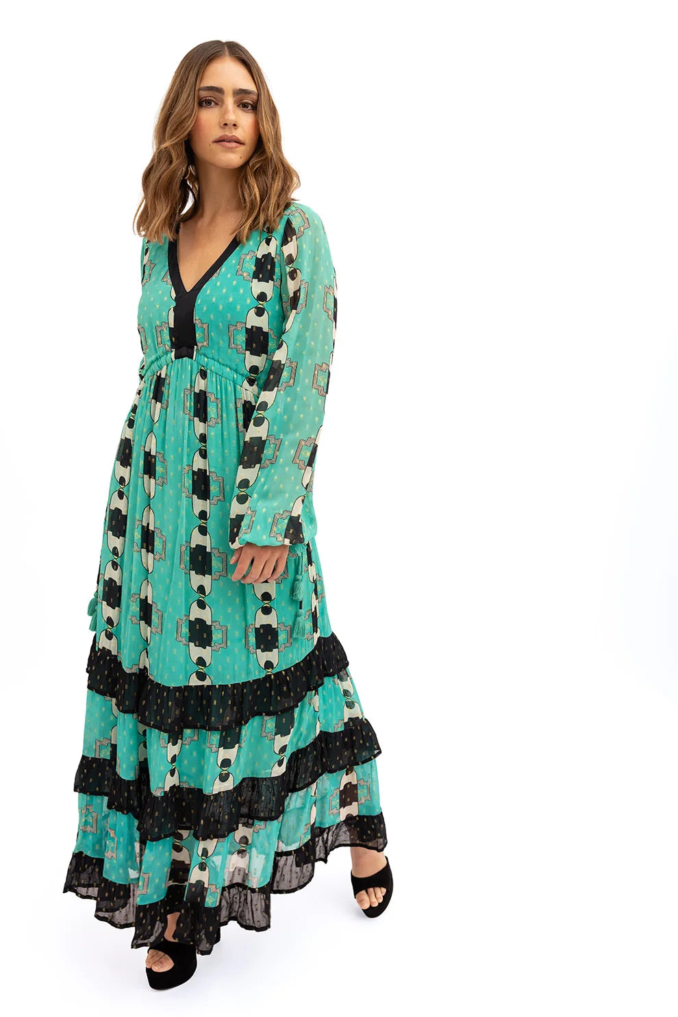 Heirlooms Maxi Dress