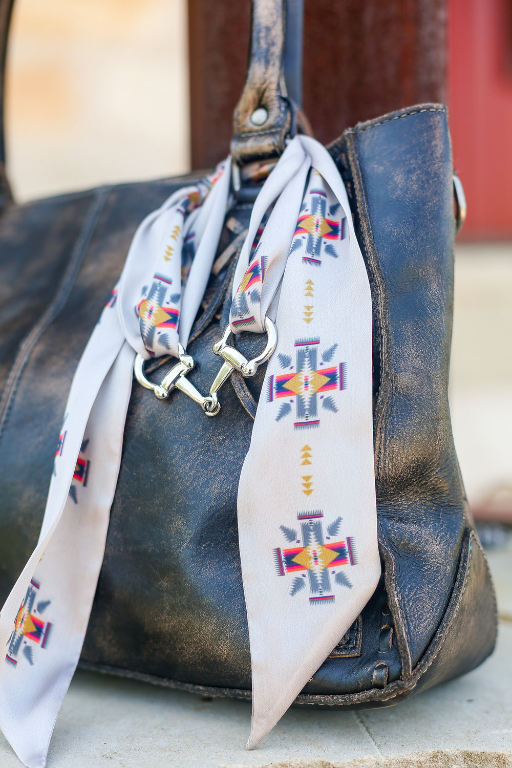 Snaffle Bit Twilly Accessory (Gold & Silver)