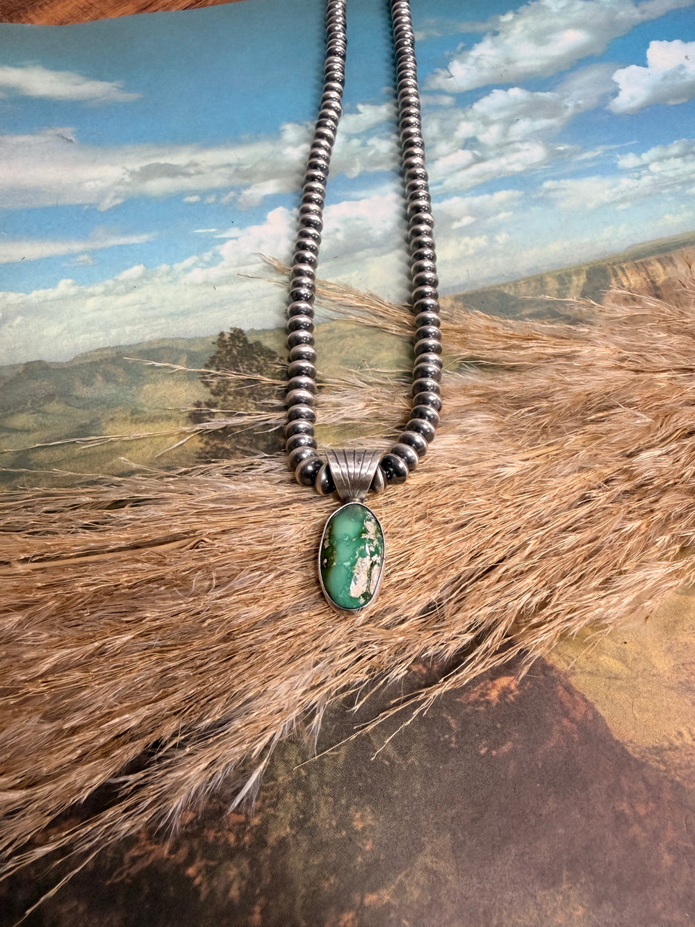 Sonoran Gold Oval Pendant 8.0