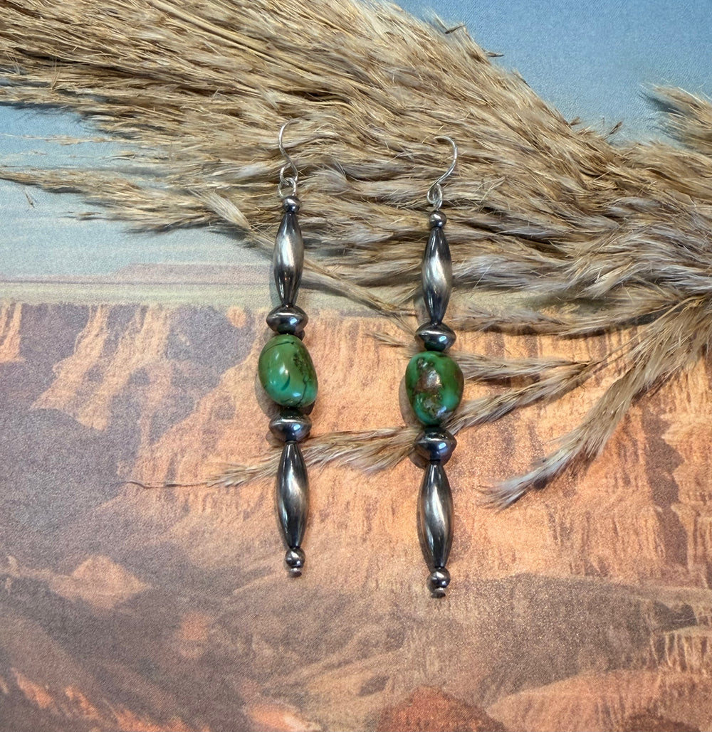 Sonoran Gold Torpedo Dangle Earring