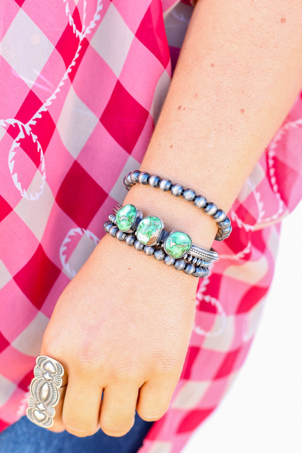 Sonoran Gold Trio Cuff